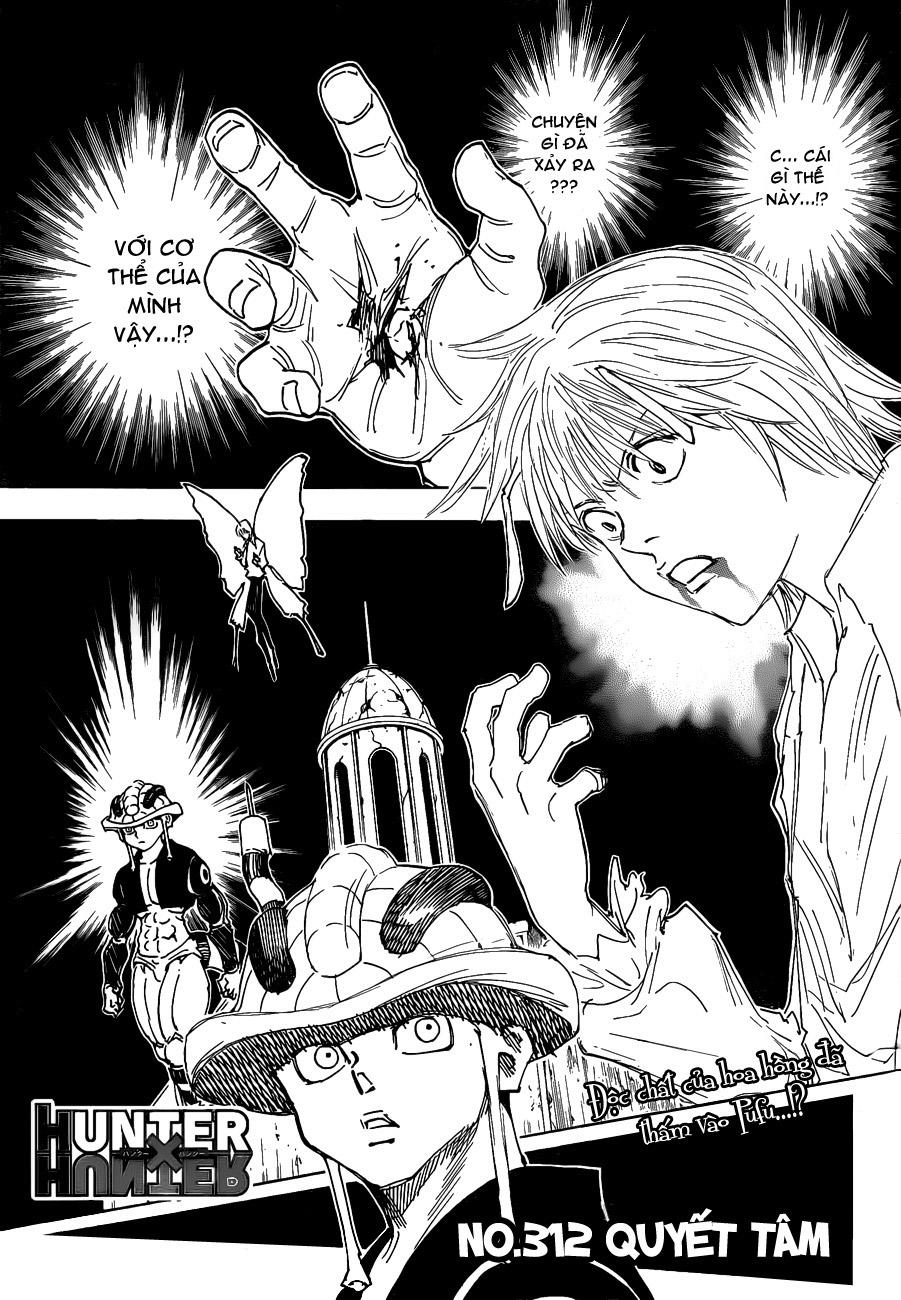 Hunter X Hunter Tập 312 trang 2