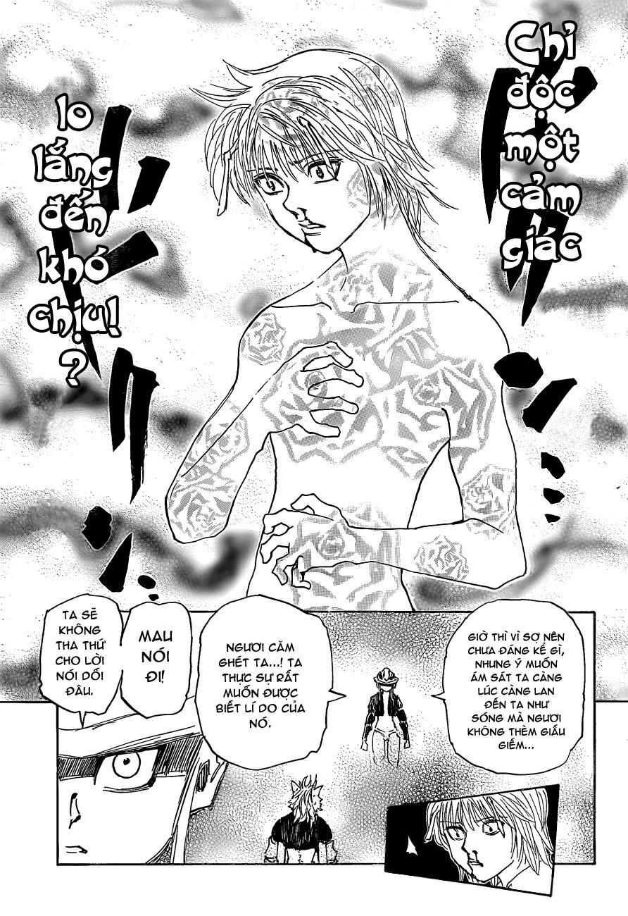 Hunter X Hunter Tập 312 trang 11