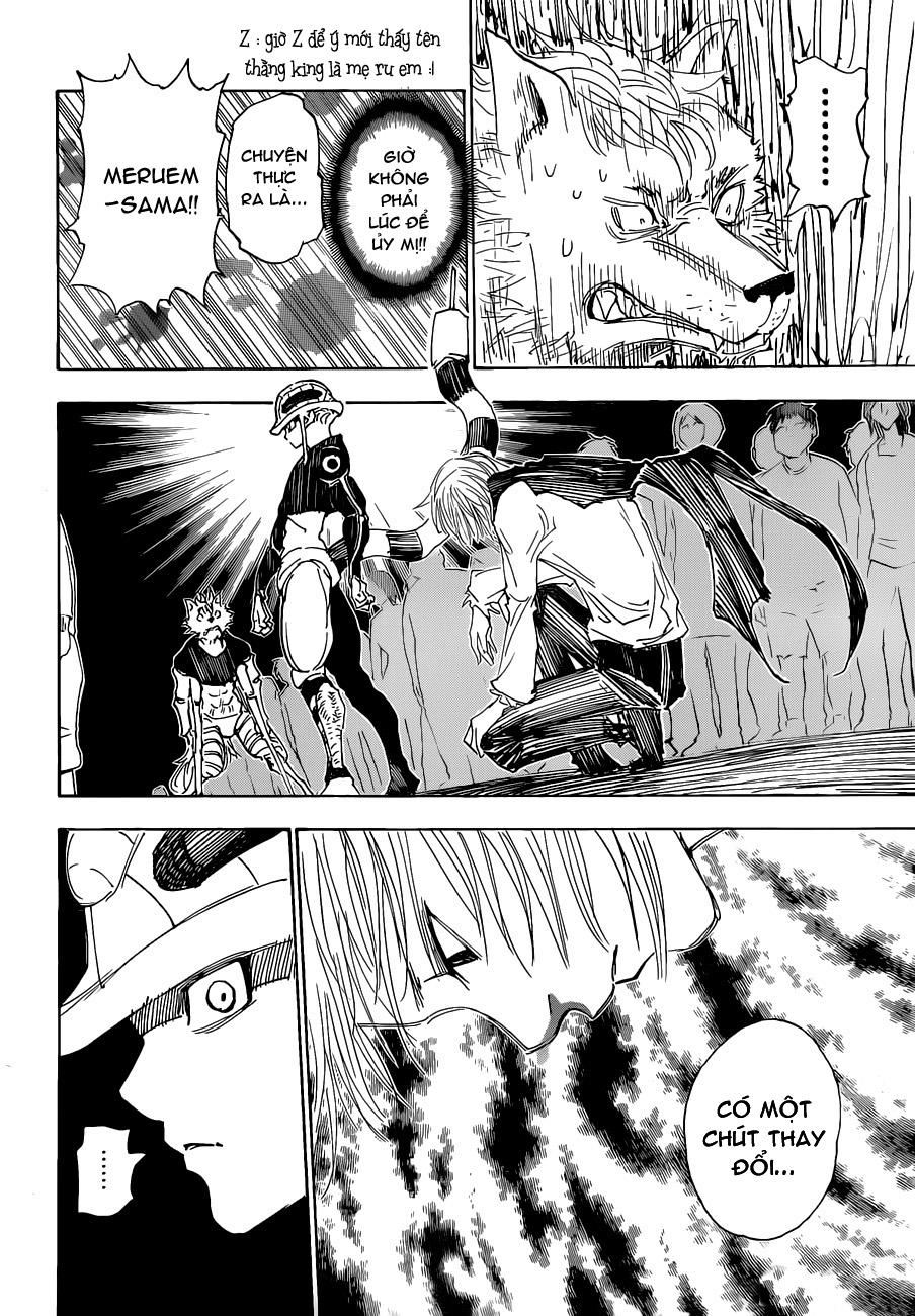Hunter X Hunter Tập 312 trang 12