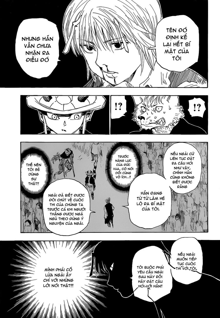 Hunter X Hunter Tập 312 trang 13