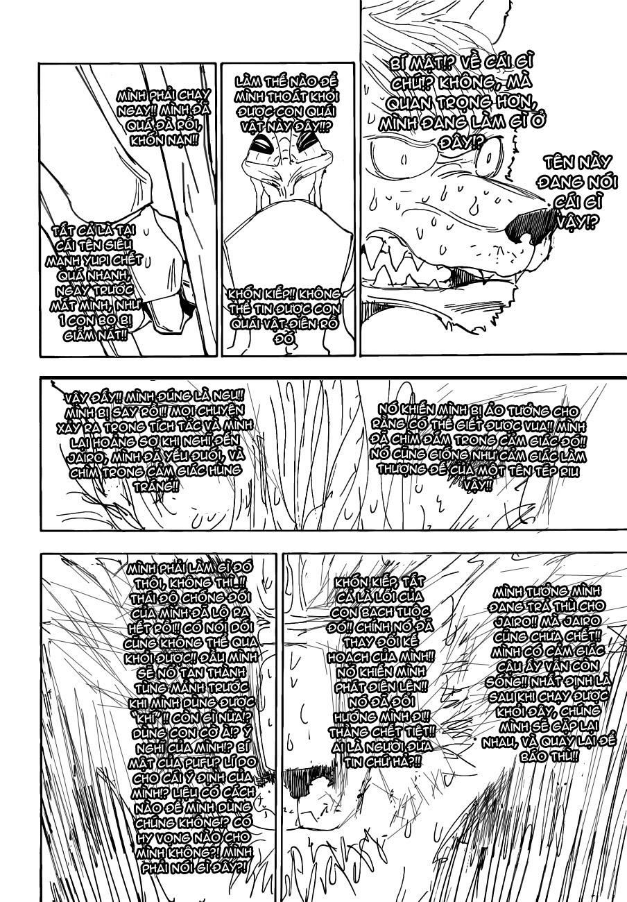 Hunter X Hunter Tập 312 trang 14