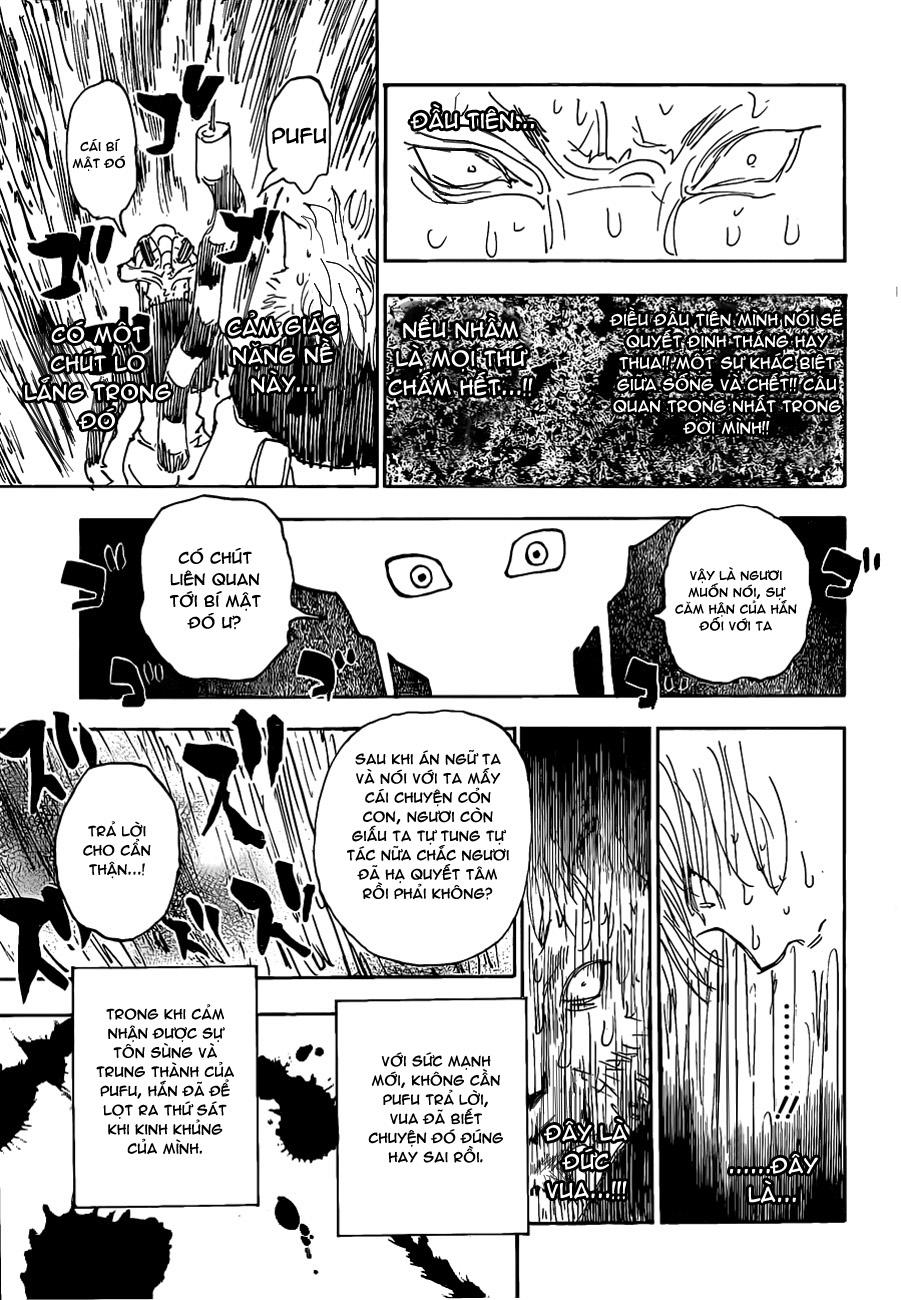 Hunter X Hunter Tập 312 trang 15