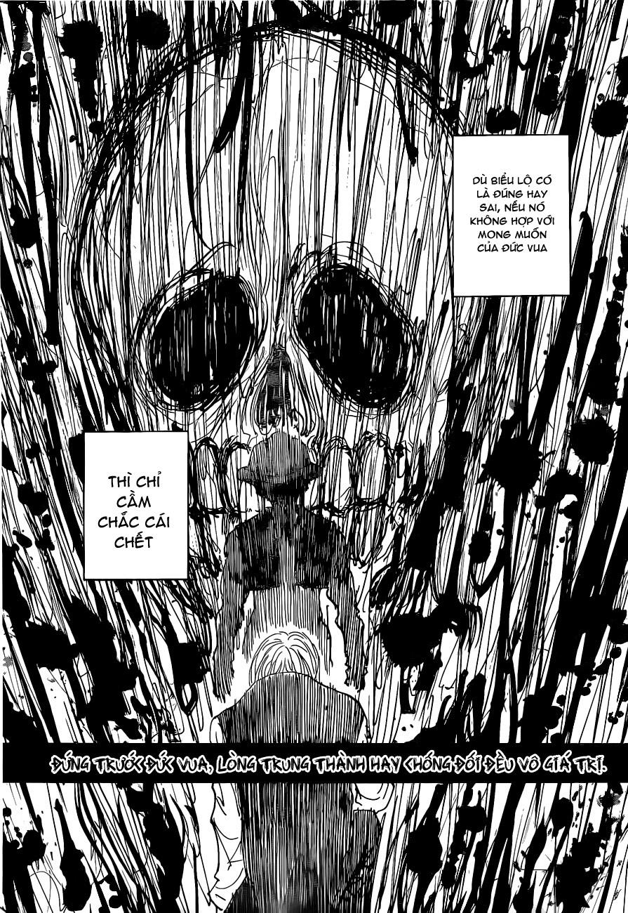 Hunter X Hunter Tập 312 trang 16