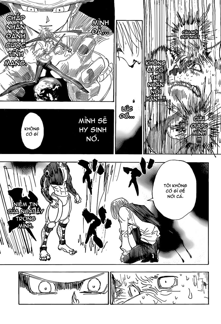 Hunter X Hunter Tập 312 trang 17