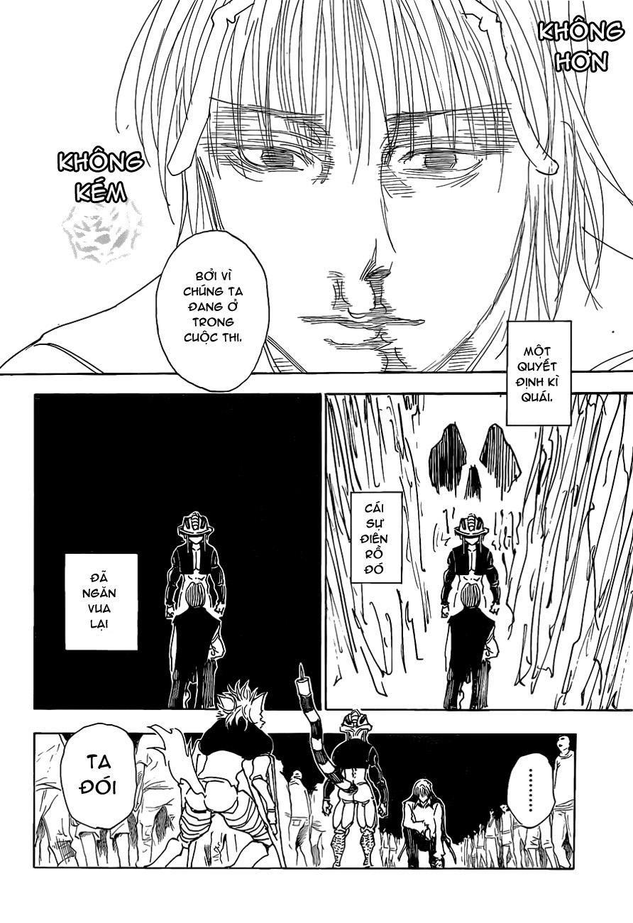 Hunter X Hunter Tập 312 trang 18