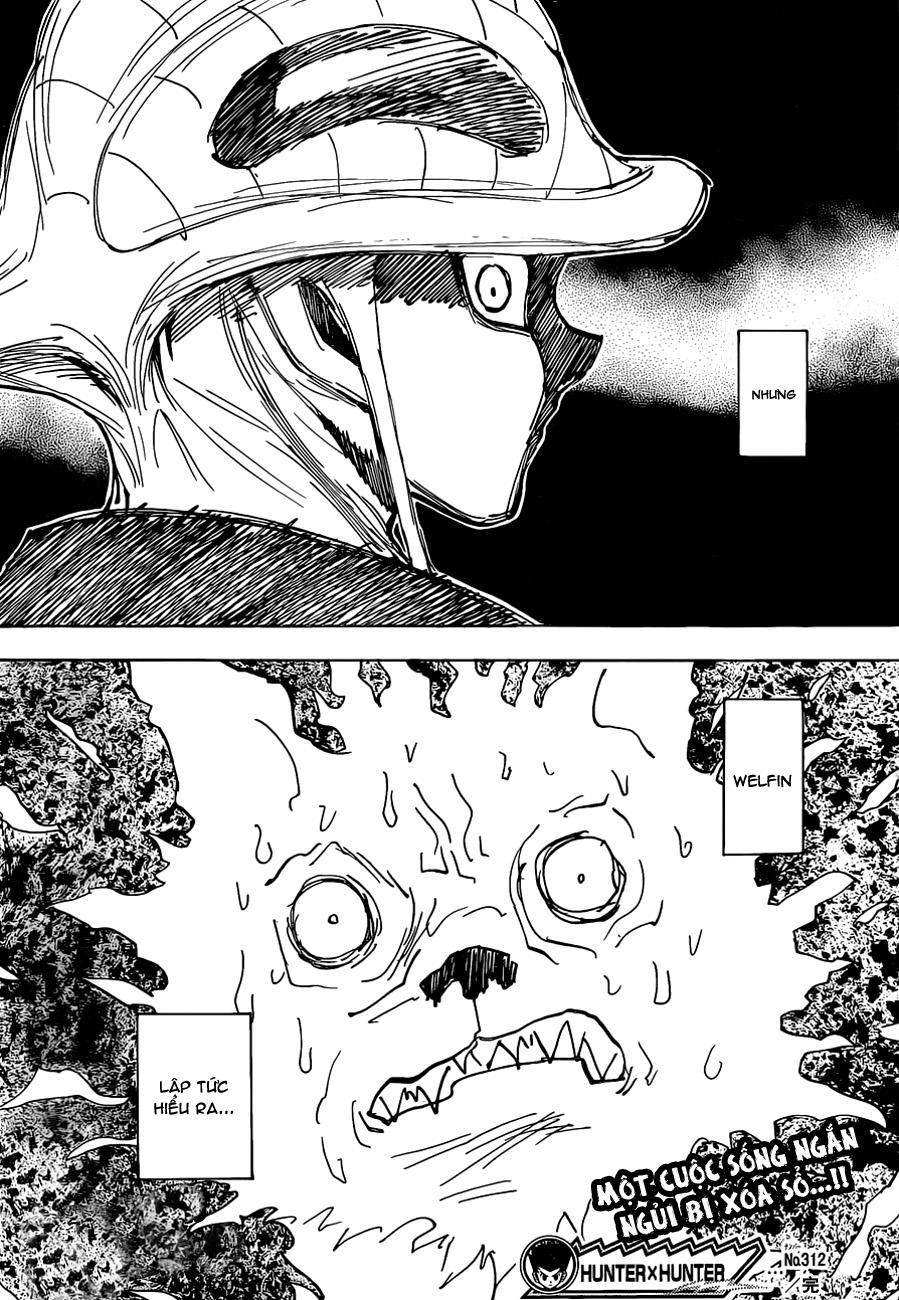 Hunter X Hunter Tập 312 trang 19