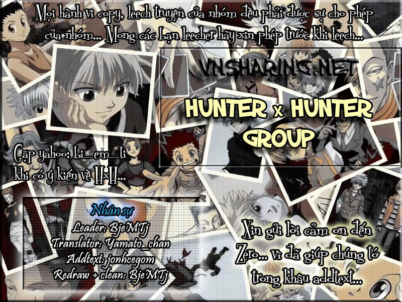 Hunter X Hunter Tập 312 trang 20