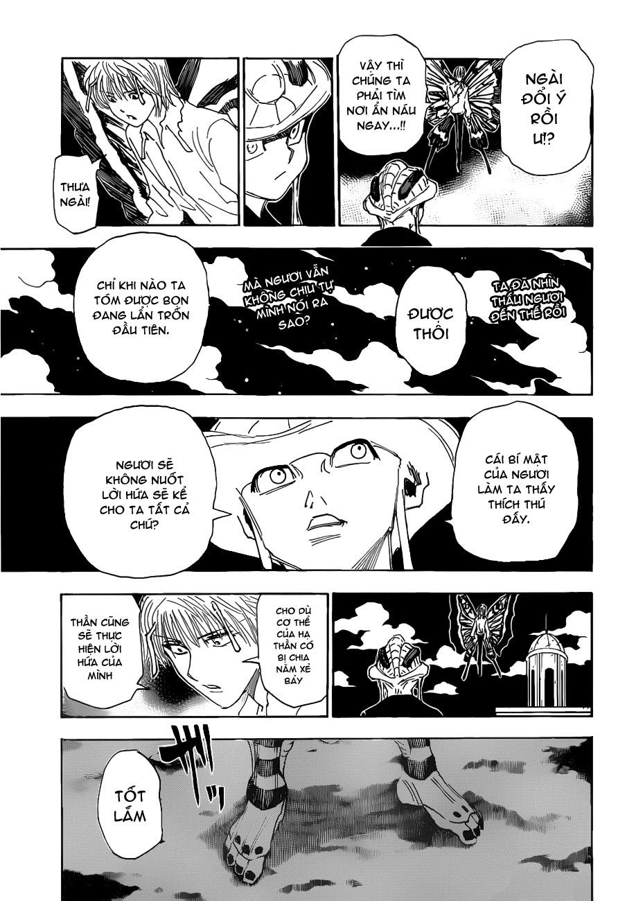 Hunter X Hunter Tập 312 trang 4