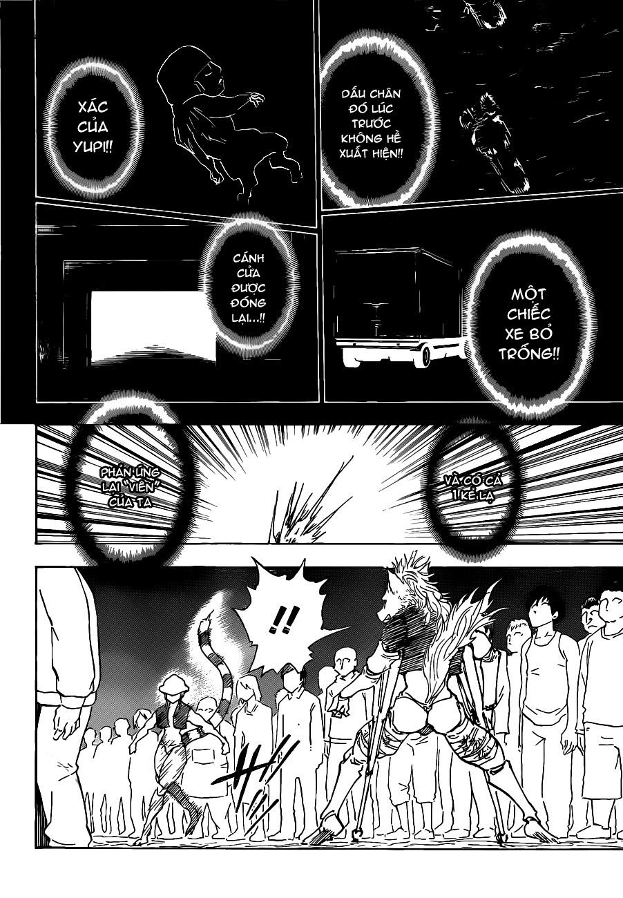 Hunter X Hunter Tập 312 trang 6