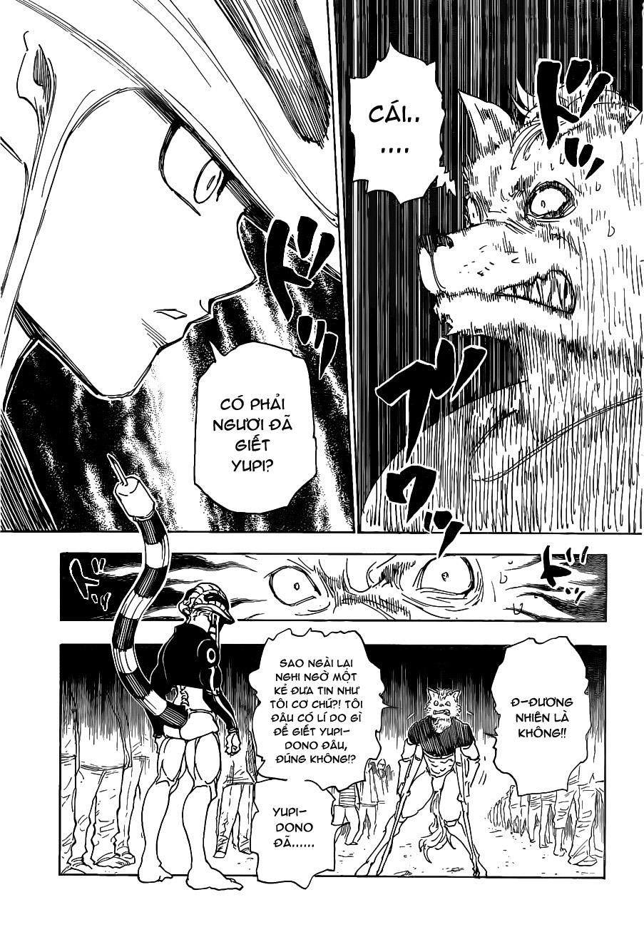 Hunter X Hunter Tập 312 trang 7