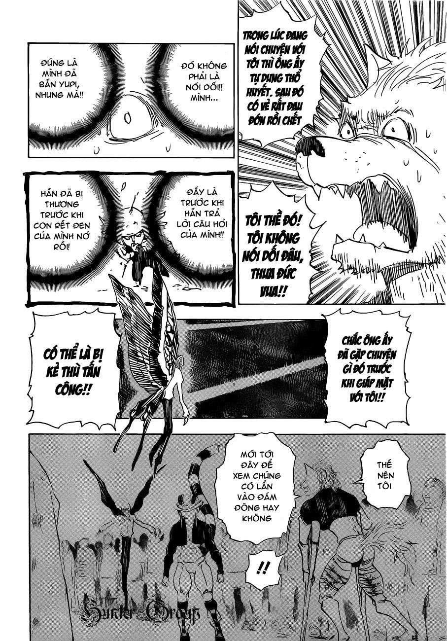 Hunter X Hunter Tập 312 trang 8