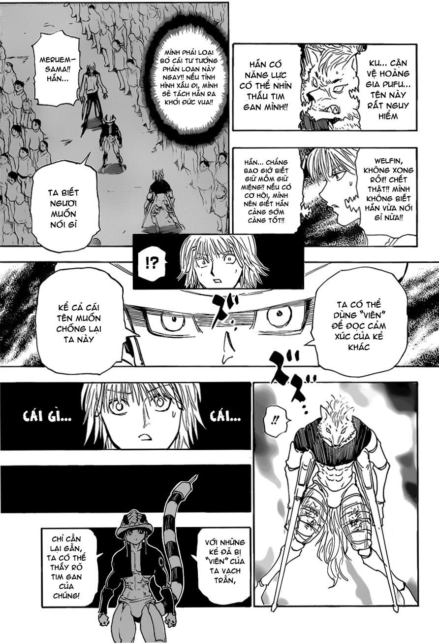 Hunter X Hunter Tập 312 trang 9