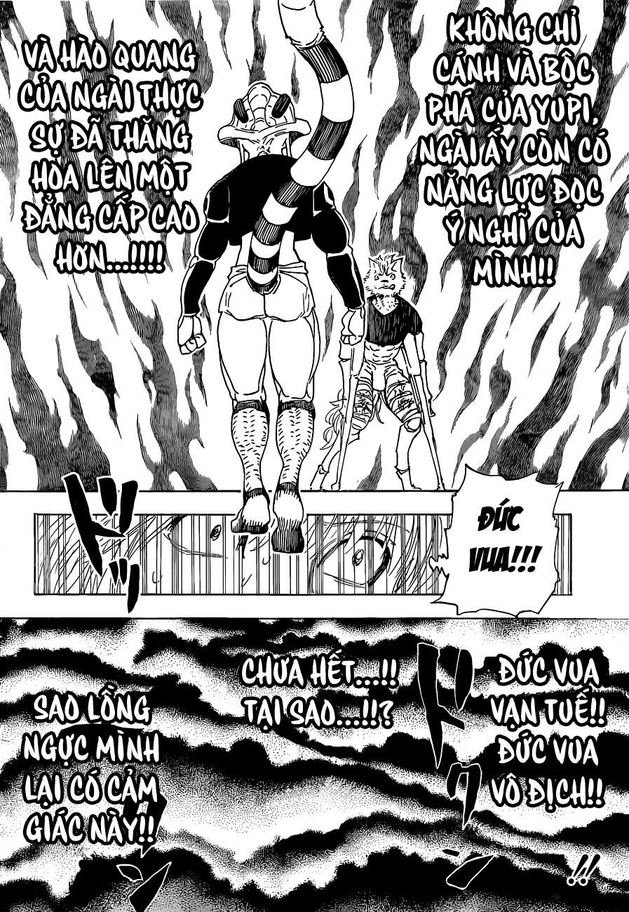 Hunter X Hunter Tập 312 trang 10