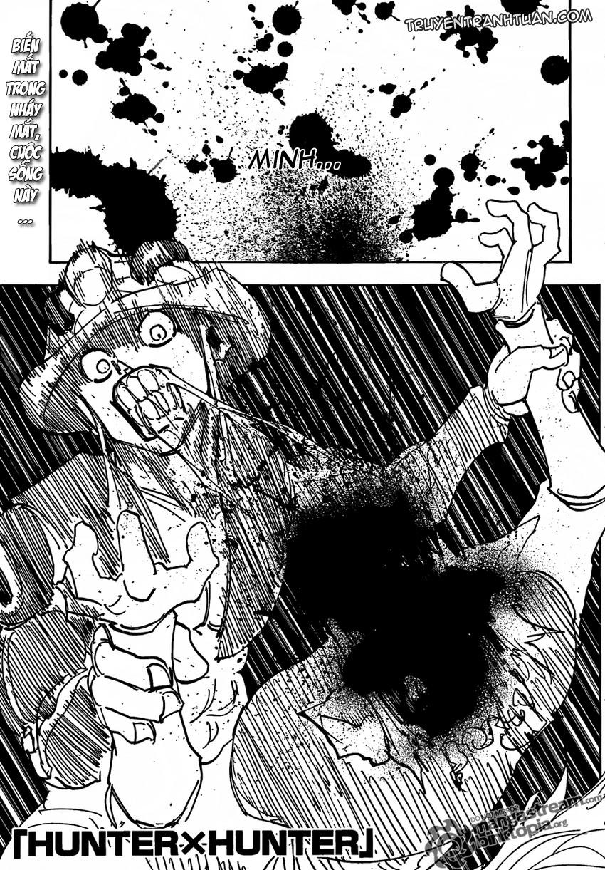 Hunter X Hunter Tập 313 trang 2