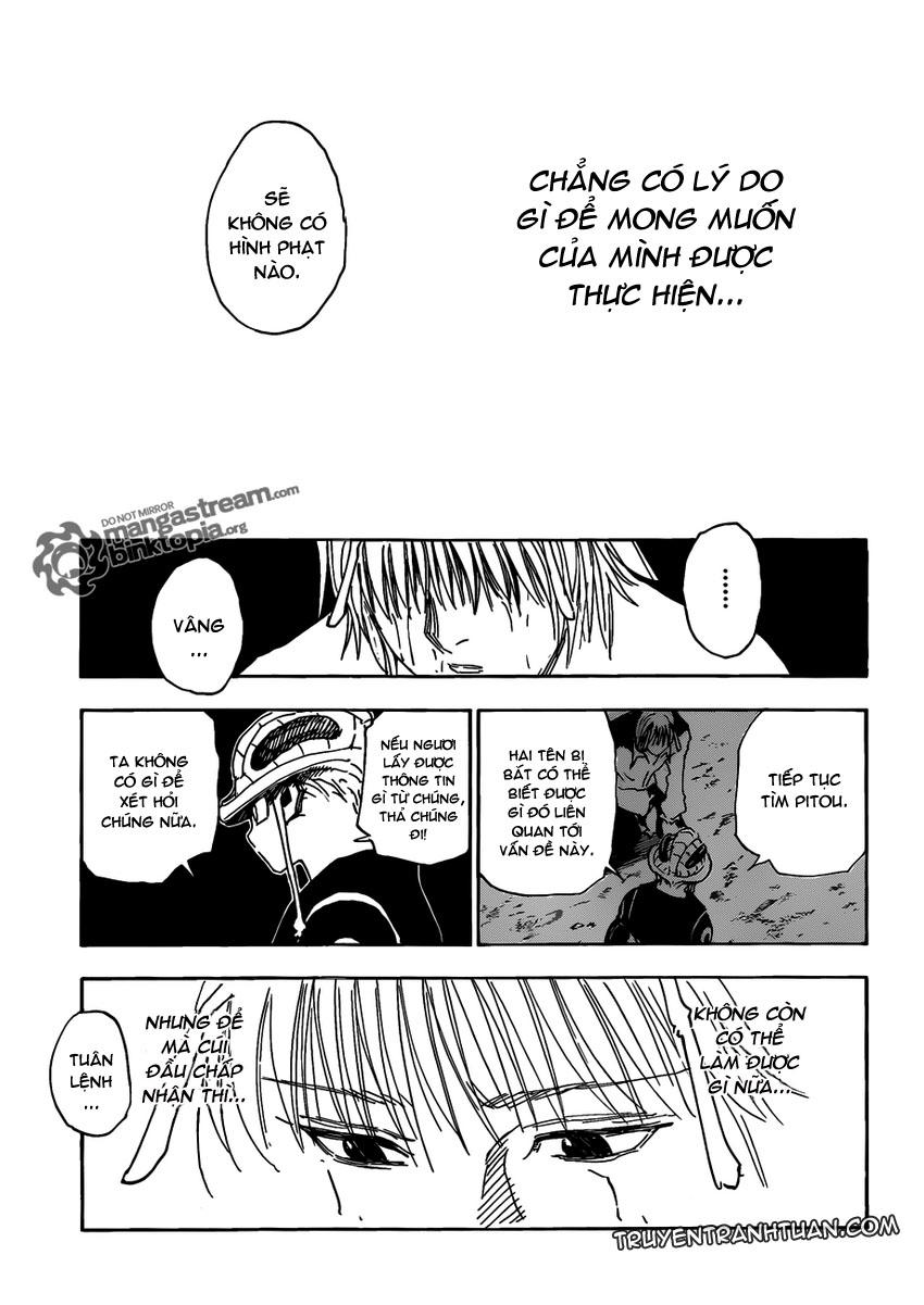 Hunter X Hunter Tập 313 trang 11
