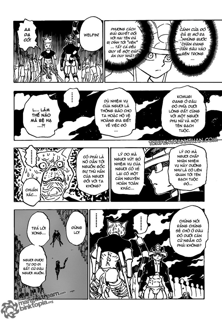 Hunter X Hunter Tập 313 trang 12
