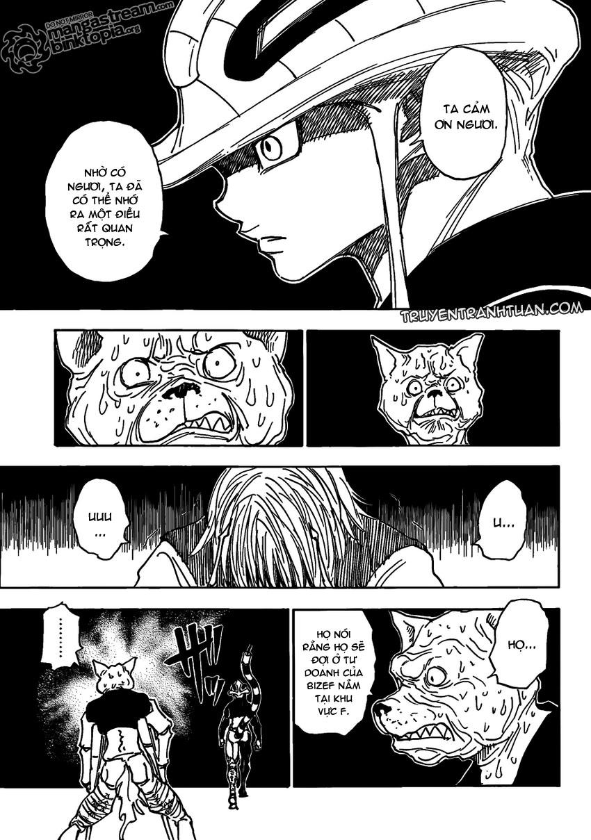 Hunter X Hunter Tập 313 trang 13