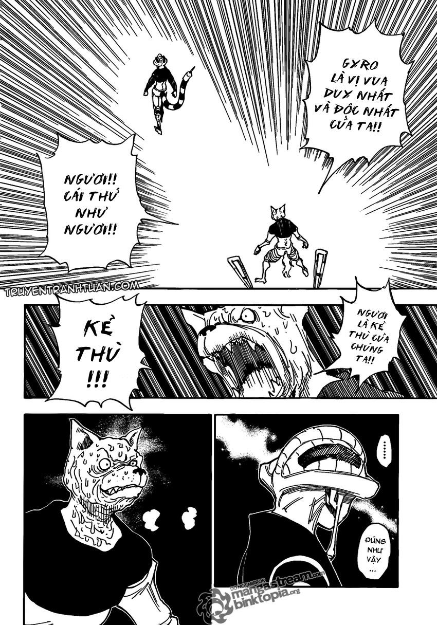 Hunter X Hunter Tập 313 trang 14