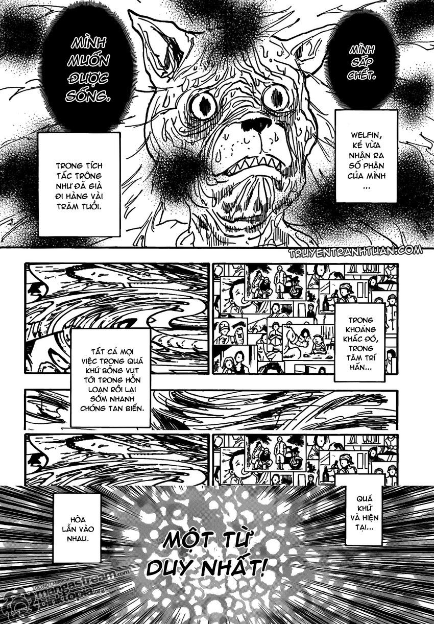 Hunter X Hunter Tập 313 trang 4