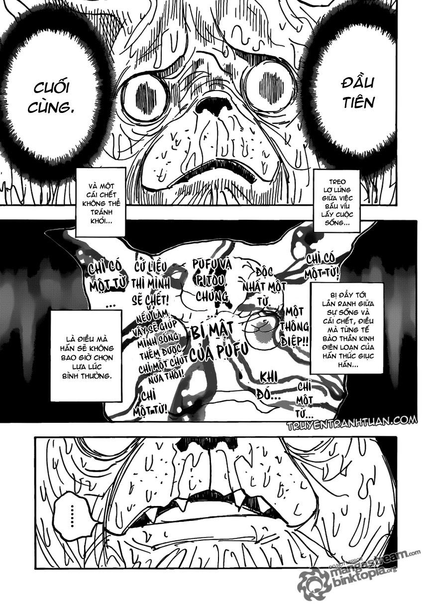 Hunter X Hunter Tập 313 trang 5