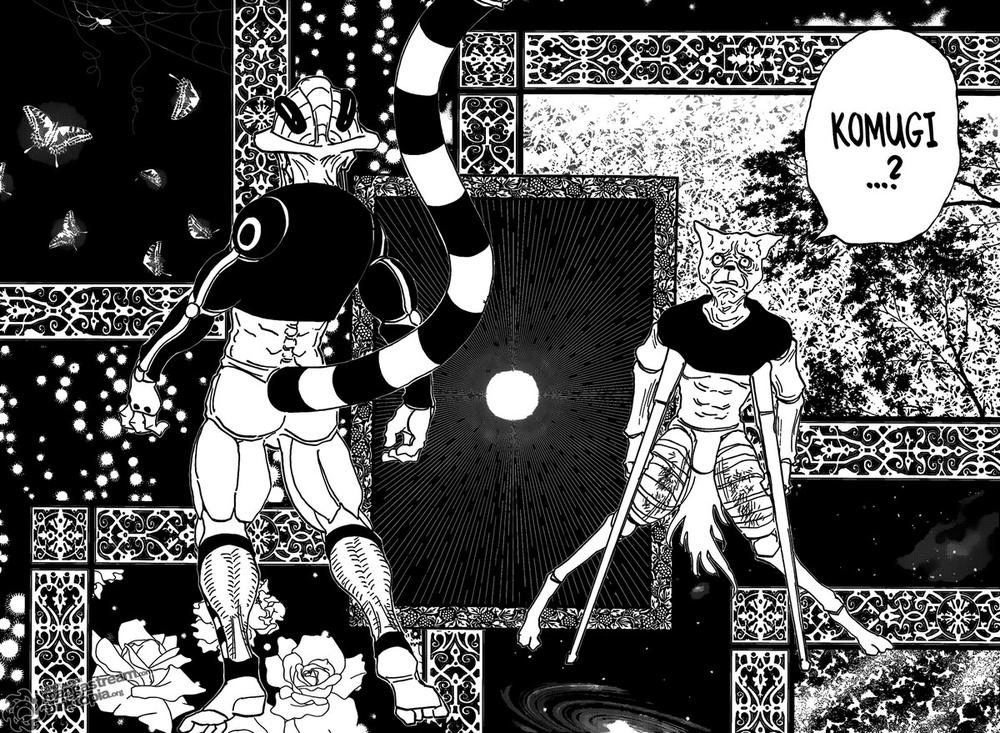 Hunter X Hunter Tập 313 trang 6