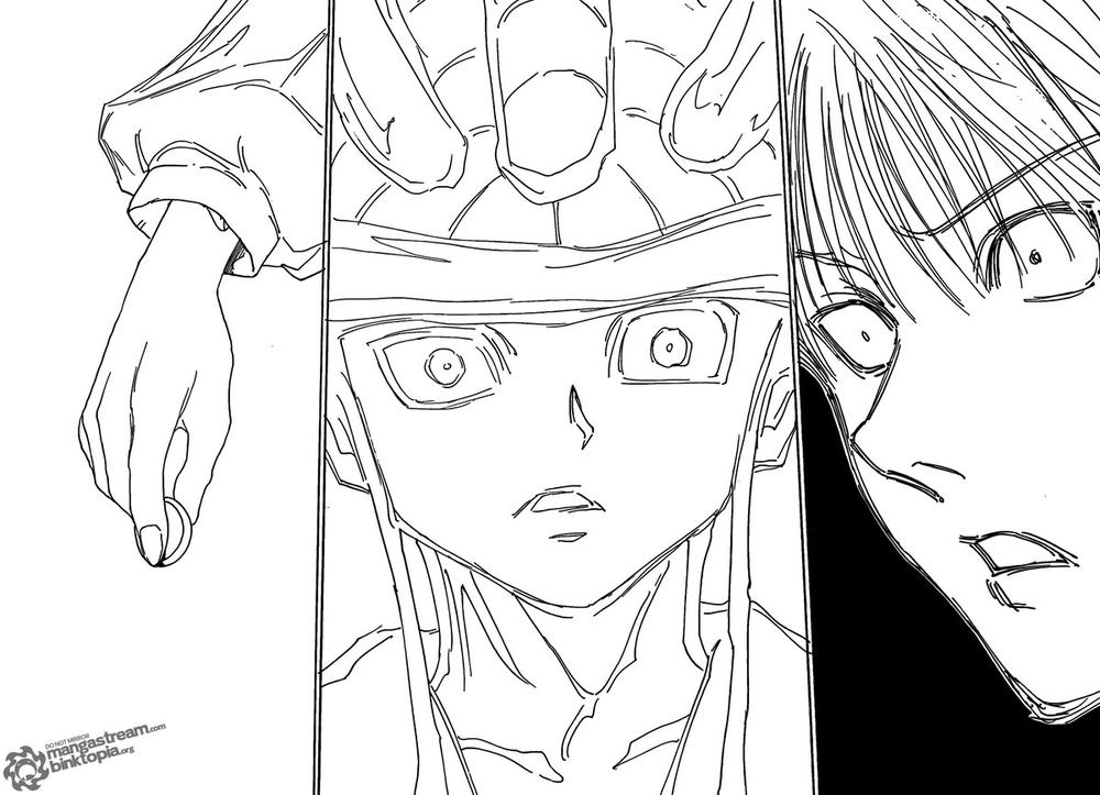 Hunter X Hunter Tập 313 trang 7