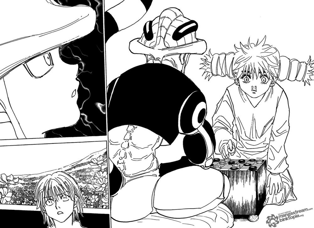 Hunter X Hunter Tập 313 trang 8