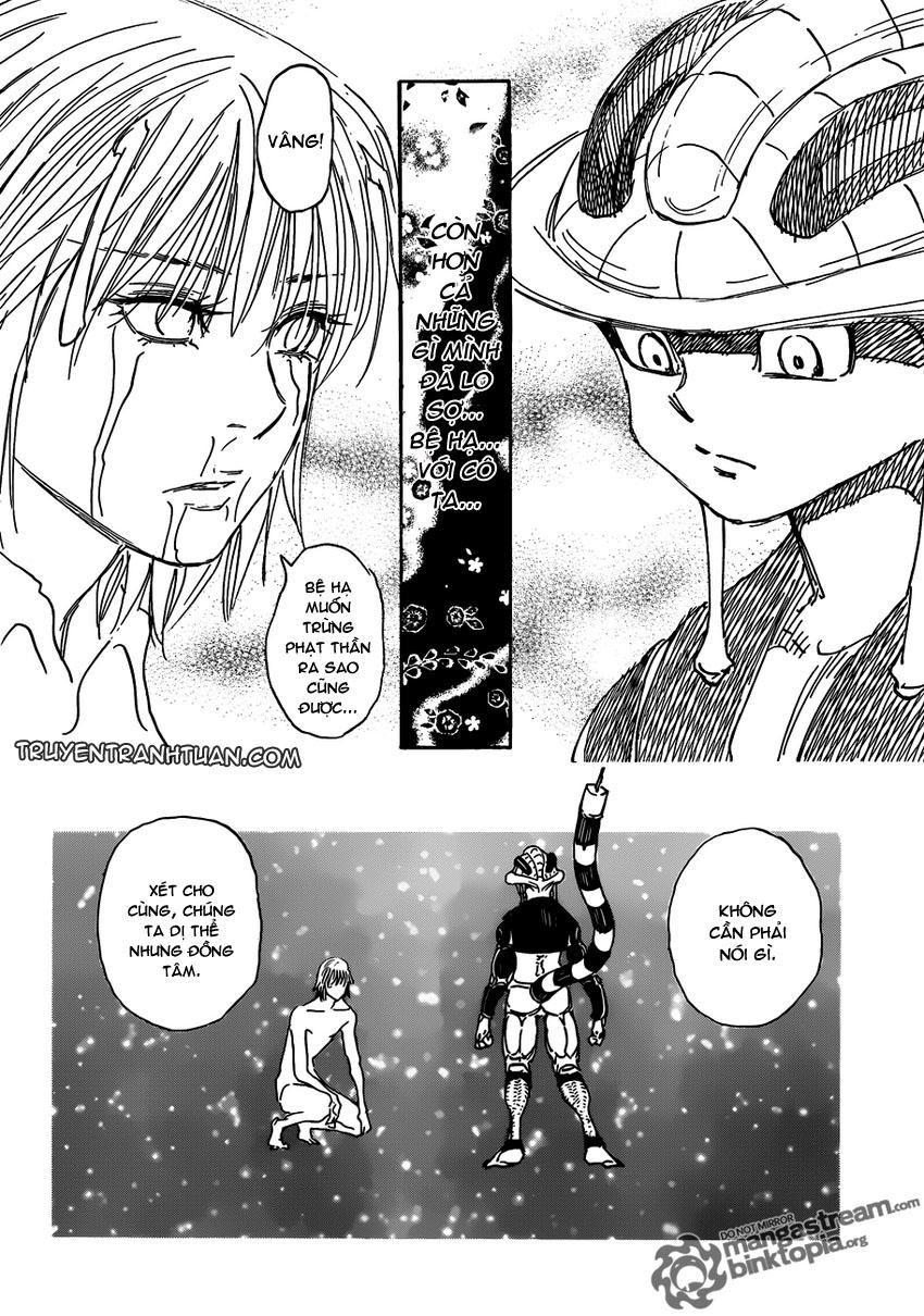 Hunter X Hunter Tập 313 trang 10