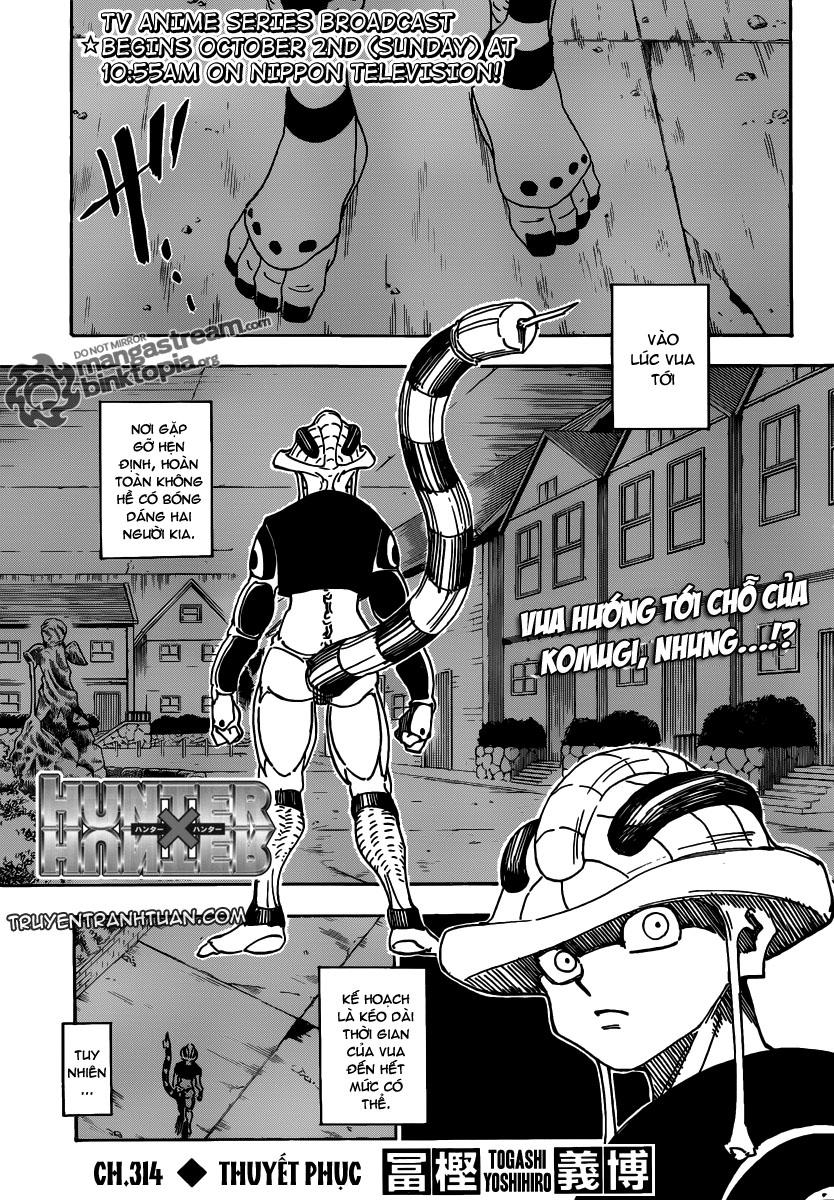 Hunter X Hunter Tập 314 trang 2