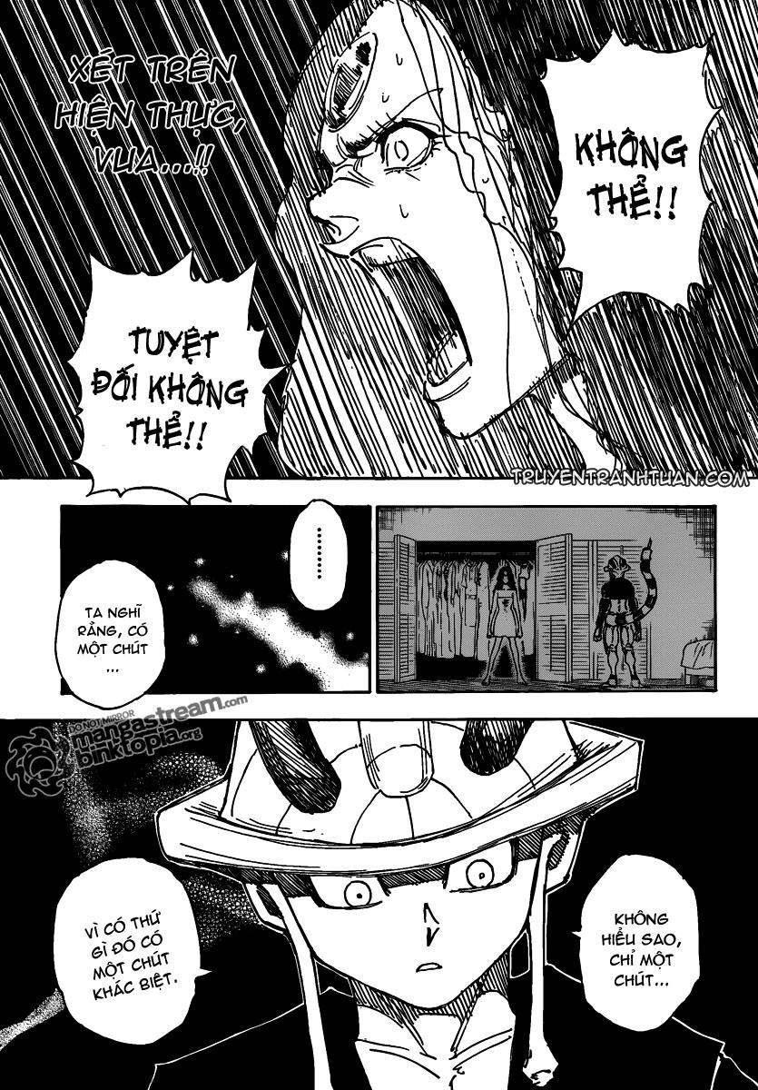 Hunter X Hunter Tập 314 trang 11