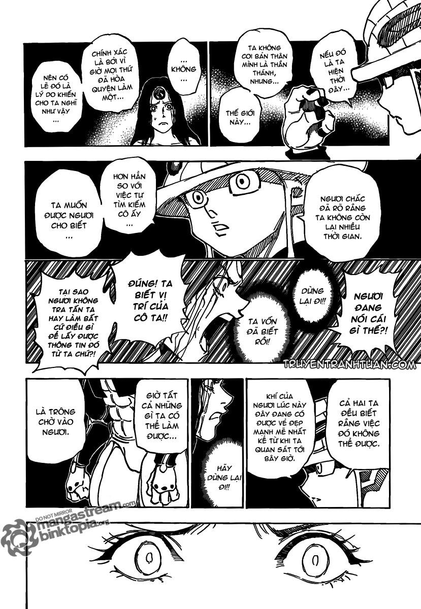 Hunter X Hunter Tập 314 trang 12