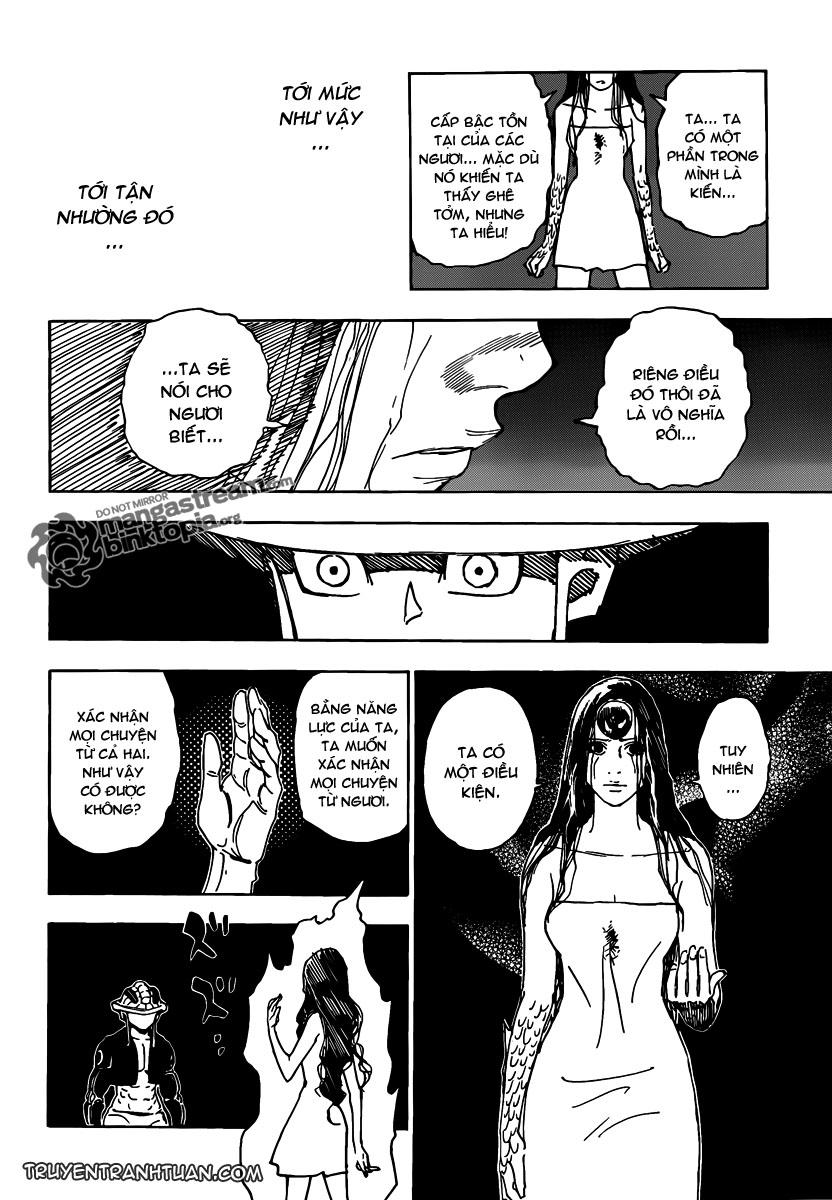 Hunter X Hunter Tập 314 trang 14