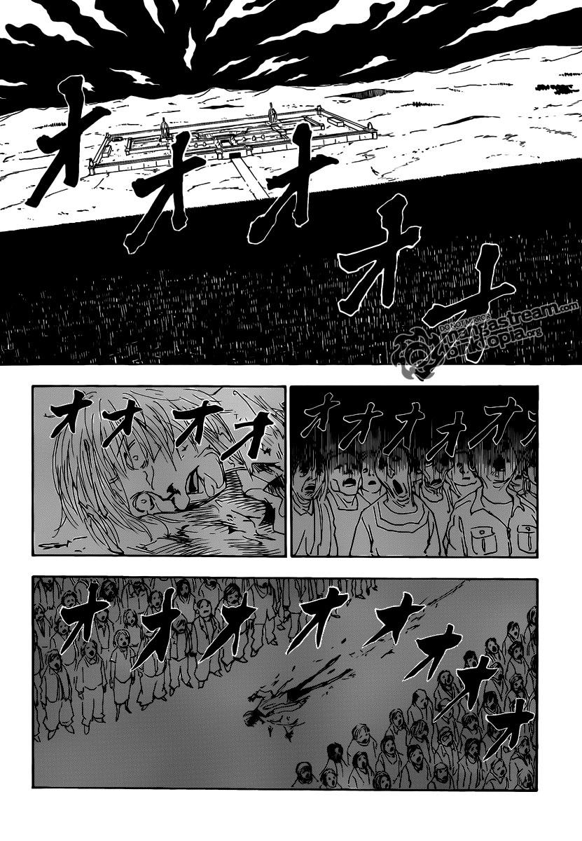 Hunter X Hunter Tập 314 trang 16