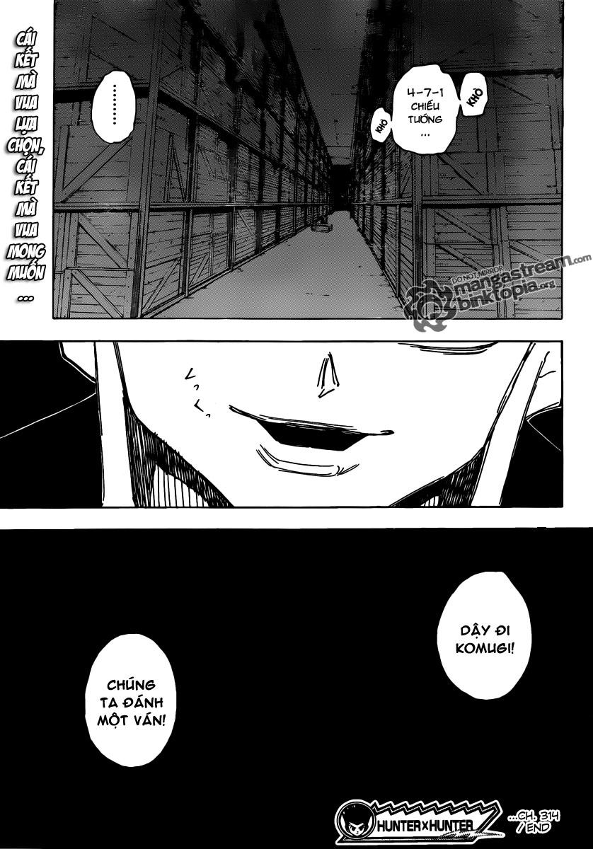 Hunter X Hunter Tập 314 trang 19