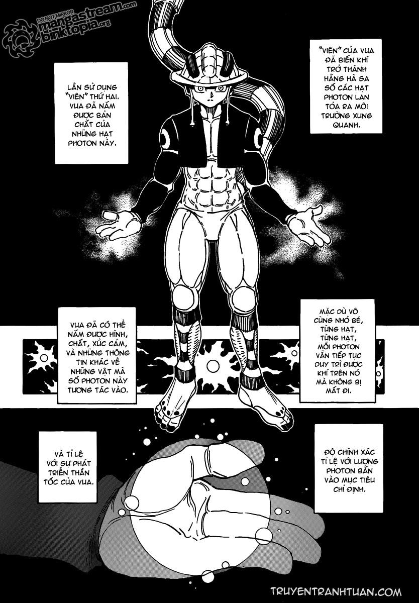 Hunter X Hunter Tập 314 trang 3