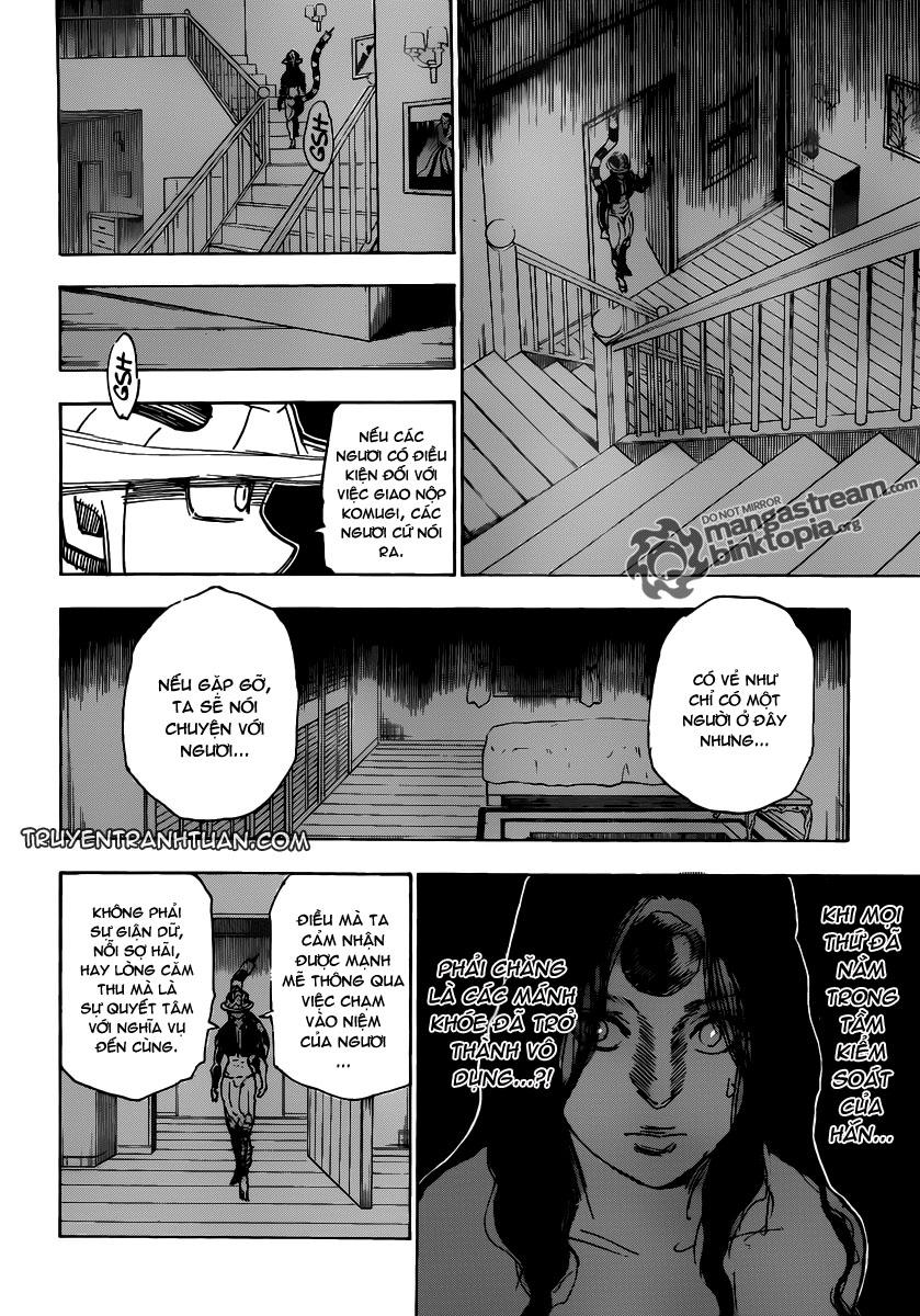 Hunter X Hunter Tập 314 trang 5