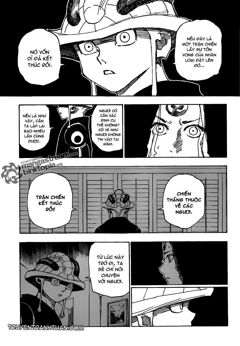 Hunter X Hunter Tập 314 trang 6