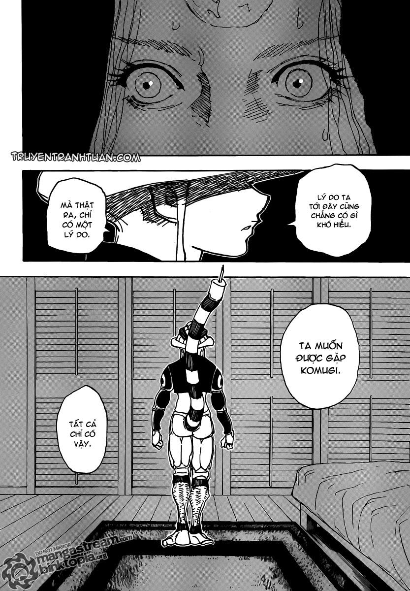 Hunter X Hunter Tập 314 trang 7