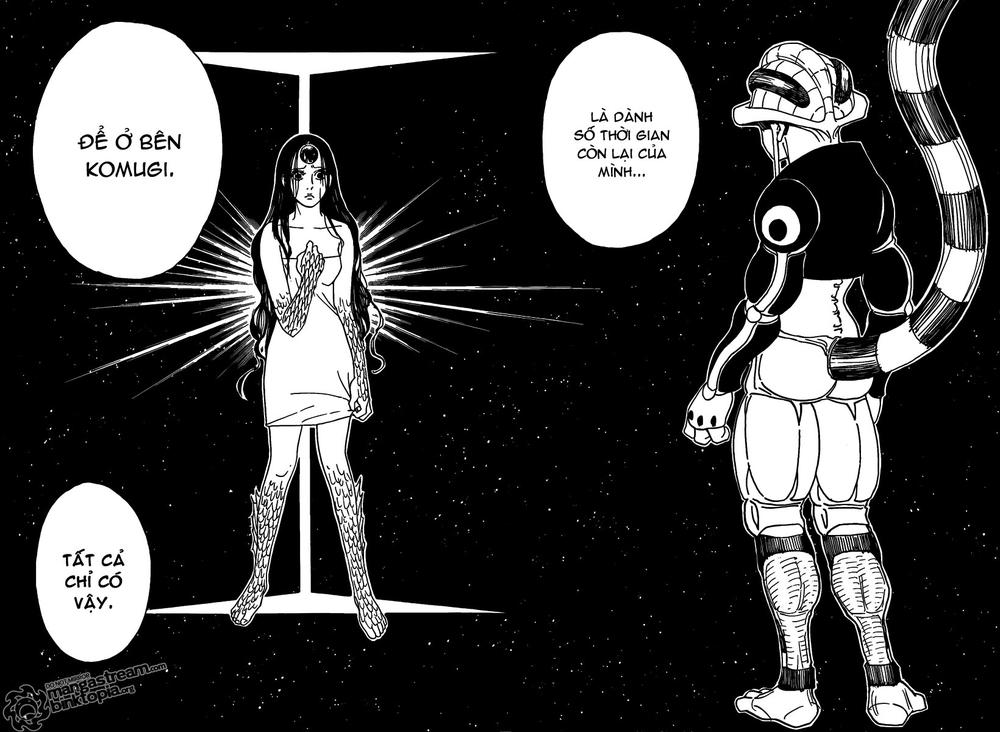 Hunter X Hunter Tập 314 trang 9