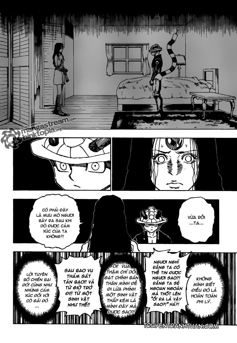 Hunter X Hunter Tập 314 trang 10