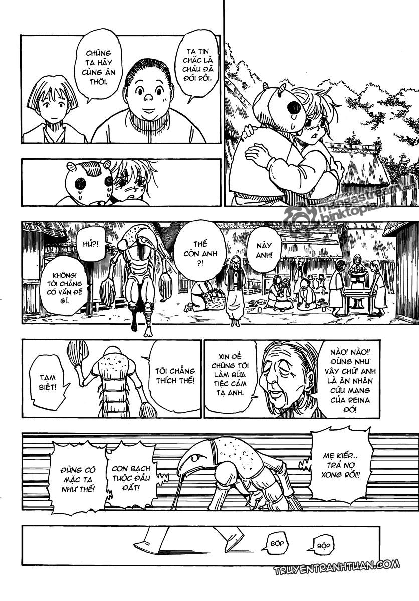Hunter X Hunter Tập 315 trang 11