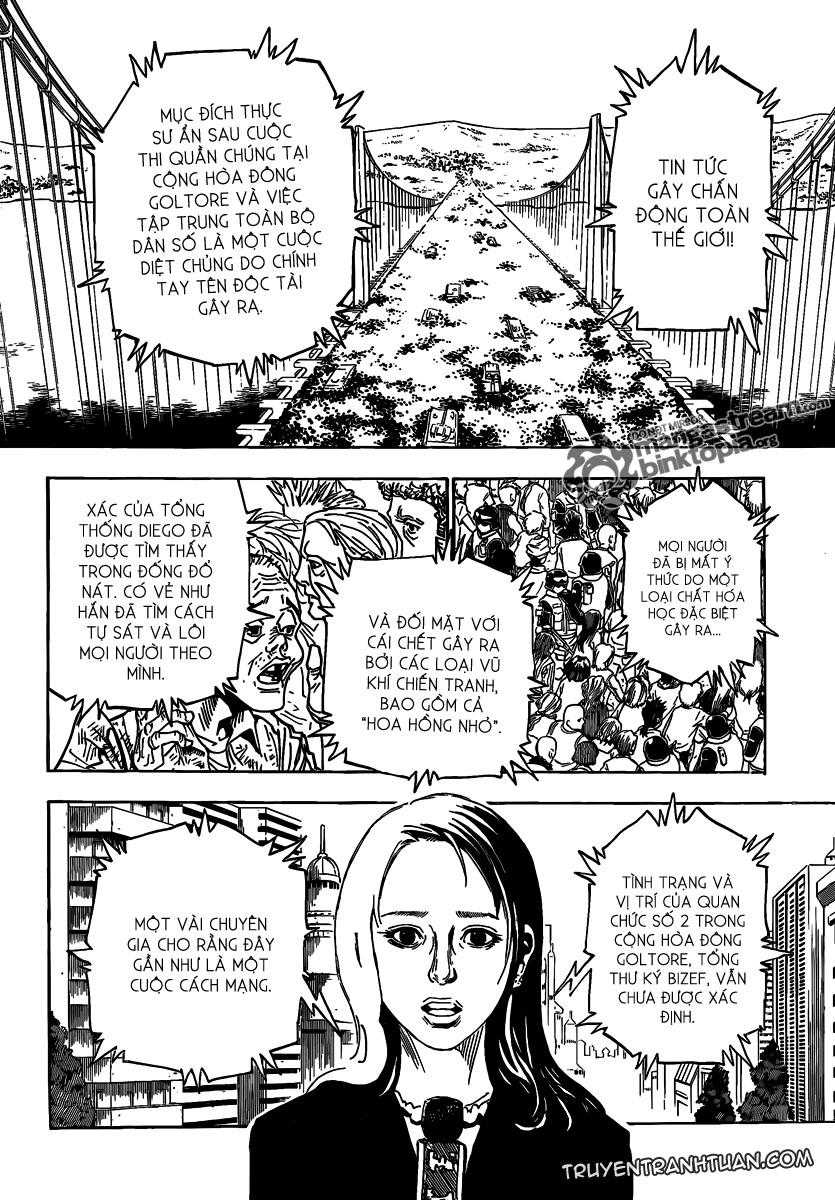 Hunter X Hunter Tập 315 trang 14