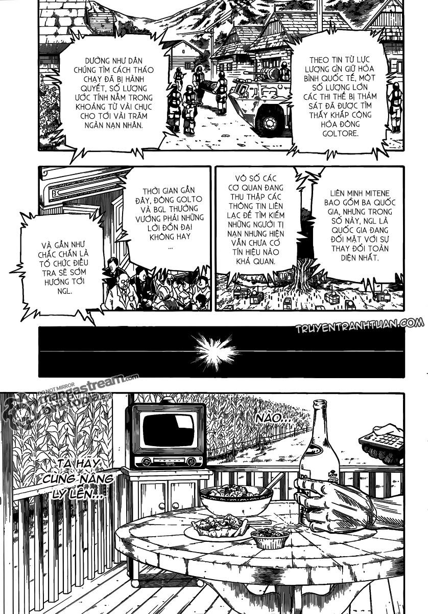 Hunter X Hunter Tập 315 trang 15