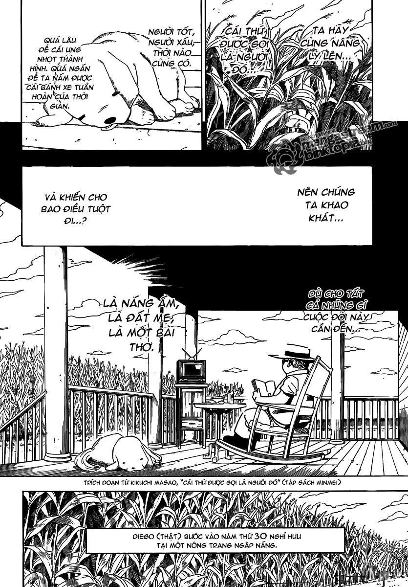 Hunter X Hunter Tập 315 trang 16