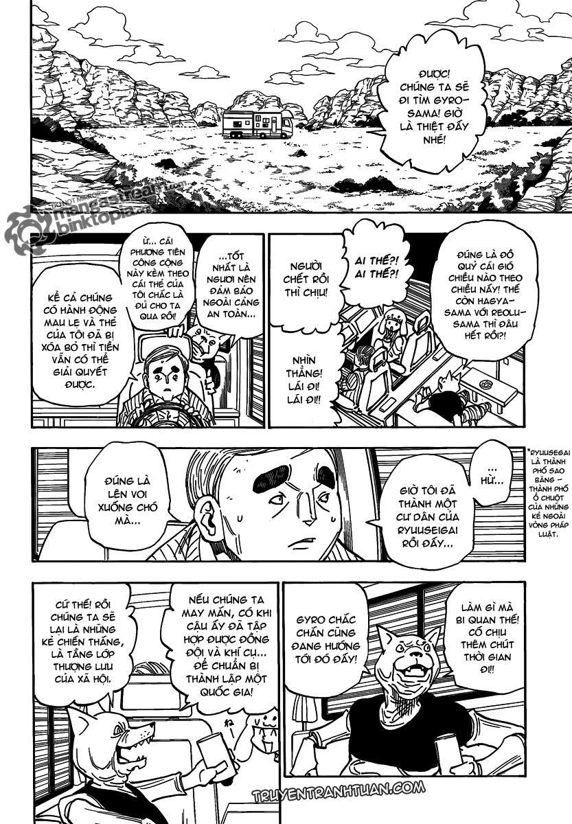 Hunter X Hunter Tập 315 trang 3