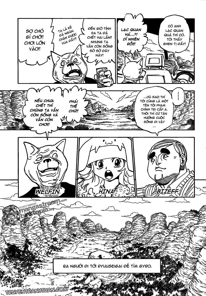 Hunter X Hunter Tập 315 trang 4