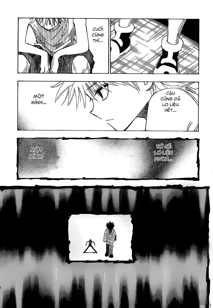 Hunter X Hunter Tập 316 trang 11
