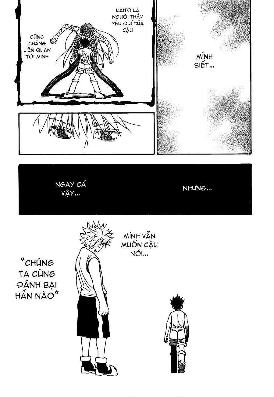 Hunter X Hunter Tập 316 trang 12