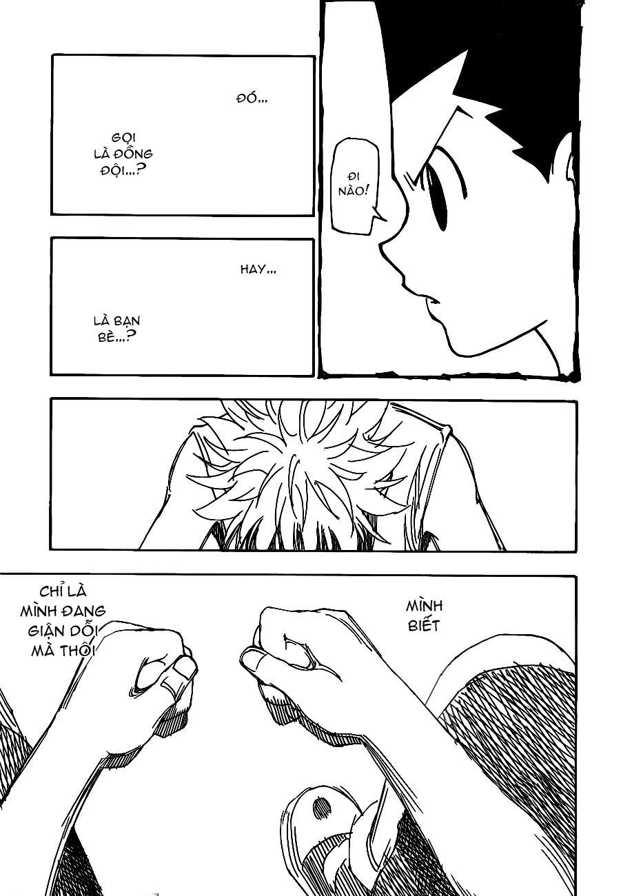 Hunter X Hunter Tập 316 trang 13
