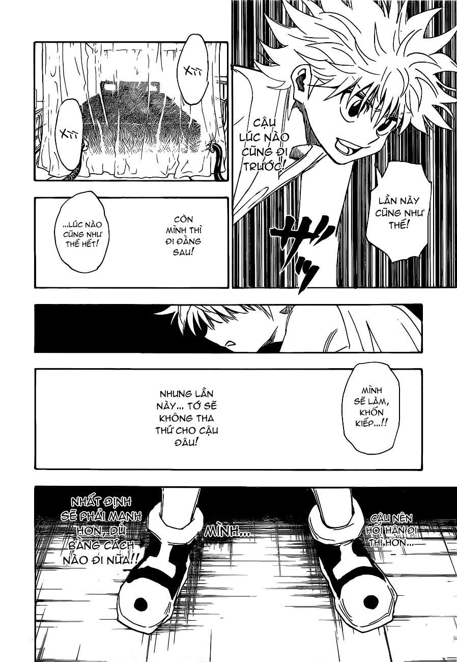 Hunter X Hunter Tập 316 trang 14